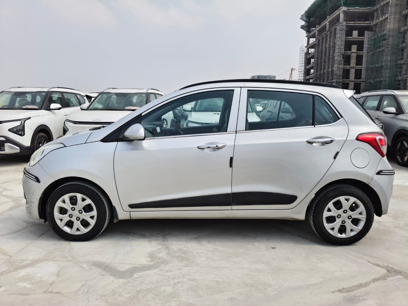 Hyundai Grand I10(2017-2020) Sportz O At 1.2 Kappa Vtvt